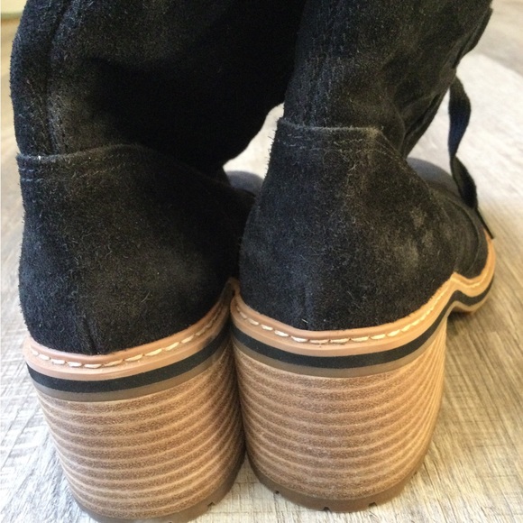 Timberland lace up winter boho boots - Picture 3 of 10